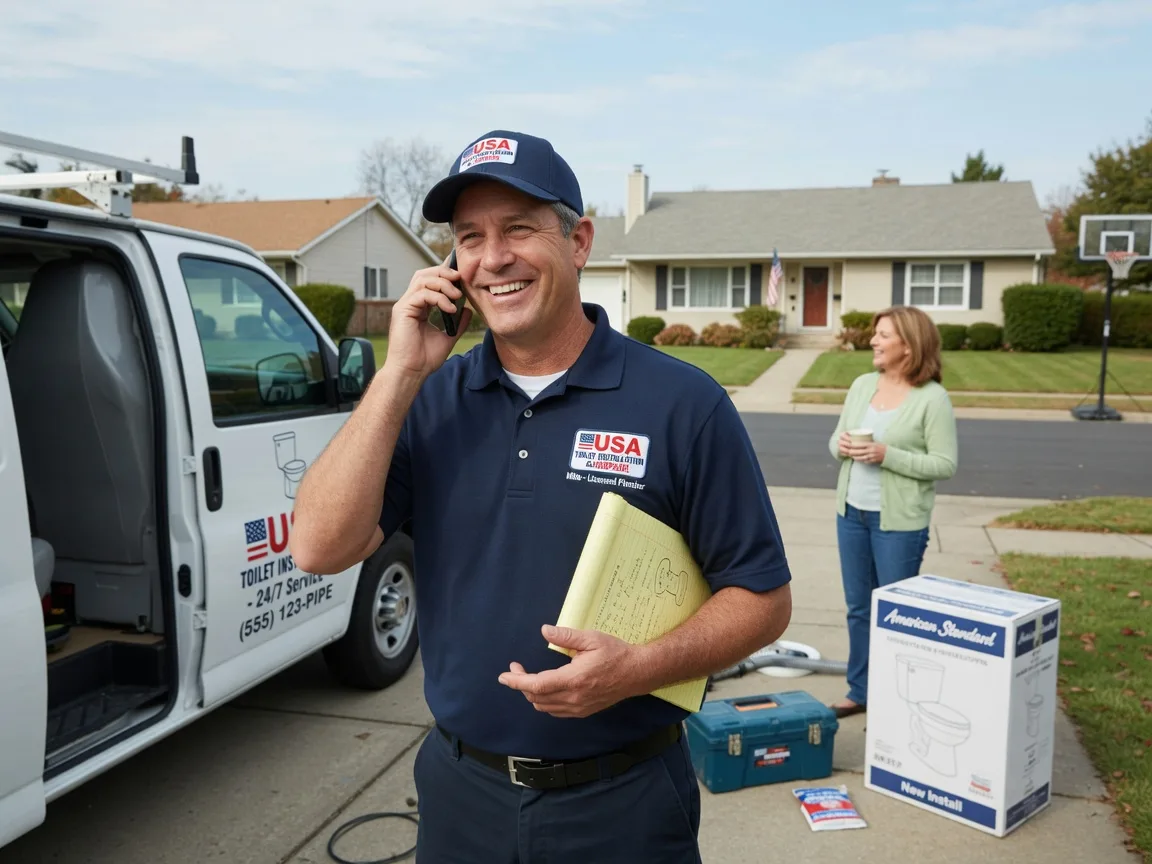 Toilet Installation Ewing, KY FAQs